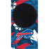 NFL Buffalo Bills Tropical Print Xbox Series S Console Skin